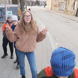 wychowanka na ulicy Leśnej