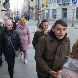 spacer po ulicy Sienkiewicza