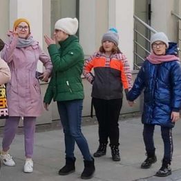 spacer po ulicy Sienkiewicza