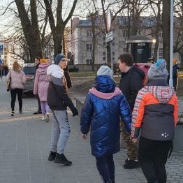 spacer po ulicy Sienkiewicza