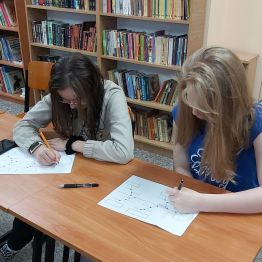 Zadanie do wykonania na zajęciach w bibliotece.