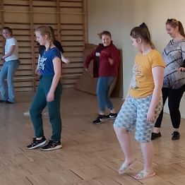 Układ choreograficzne.