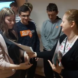 Uczestnicy , którzy zajęli III miejsce.