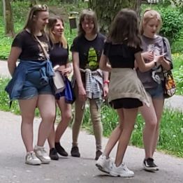 Wykonywanie zdjęć plenerowych .