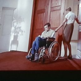 scena z filmu "Chce się żyć"
