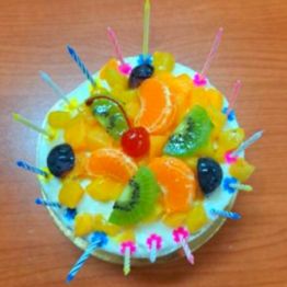 Tort urodzinowy.