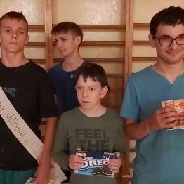 Najsympatyczniejsi chłopcy z grup wychowawczych.