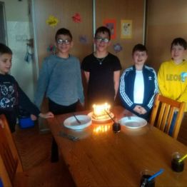 Koledzy z grupy i jubilaci