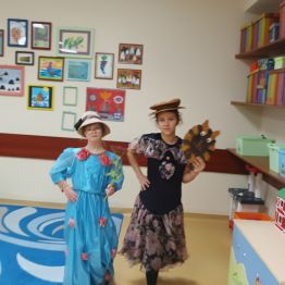 Patrycja i Marta w swoich jesiennych projektach.