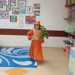 Hania prezentuje swoją stylizację jesienną.