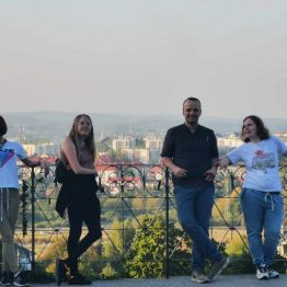 oglądanie panoramy Kielc