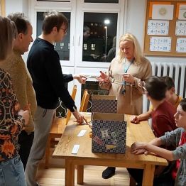 losowanie losów i egzamin z tabliczki mnożenia