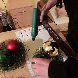 robimy stroiki świąteczne