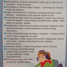 Zasady bezpieczeństwa w czasie ferii zimowych