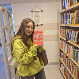 Wychowanki w Bibliotece