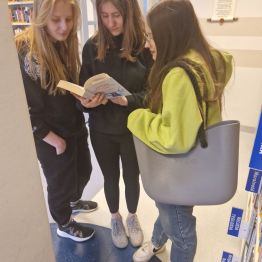 Wychowanki w Bibliotece