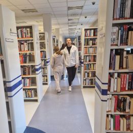 Wychowanki w Bibliotece