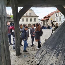 Rynek w Kazimierzu Dolnym