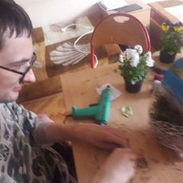 robimy stroiki świąteczne