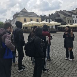 Rynek w Kazimierzu Dolnym
