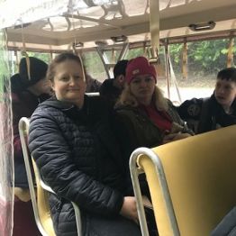 W pojeździe elektrycznym