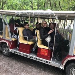 W pojeździe elektrycznym