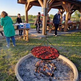 Grill w altanie