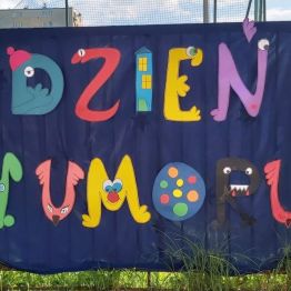 Napis Dzień Humoru