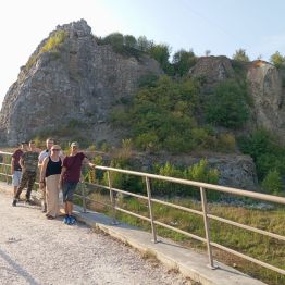 zwiedzamy Kielce, rezerwat Kadzielnia