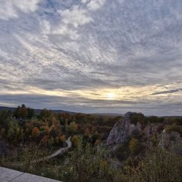 Widok z góry Rezerwatu Kadzielnia 