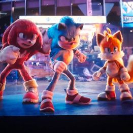 scena z filmu Sonic 3. Szybki jak błyskawica