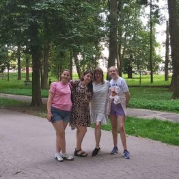 Spacer wzdłuż Parku im. Stanisława Staszica.