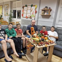 Wychowawcy grupy I- mgr Joanna Furmańczyk, mgr Marcin Kałuża