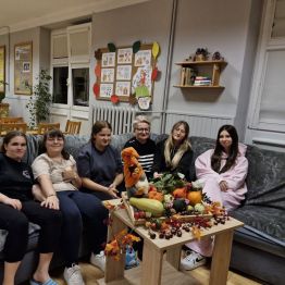 Wychowawcy grupy VII- mgr Ewa Borecka, mgr Małgorzata Kardasińska- Kolasa