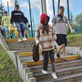 Akcja Zbierania Śmieci.