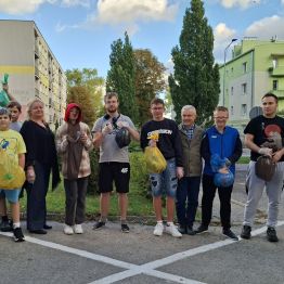 Wspólne zdjęcie uczestników Akcji.