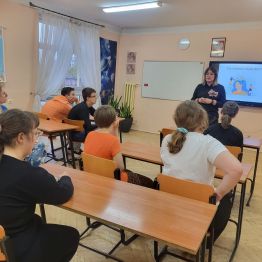 Prezentacja przygotowana przez psychologa i pedagoga