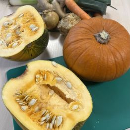 Warzywa na zupę dyniowa. 