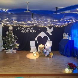 Dekoracja jasełkowa