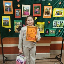 Laureatka II - go miejsca.