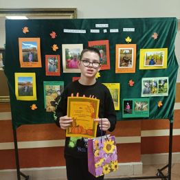 Laureat III - go miejsca.