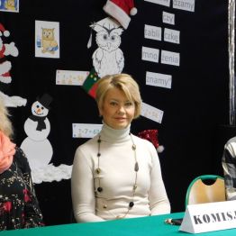 komisja egzaminacyjna podcas 15 Światowego Dnia Tabliczki Mnożenia