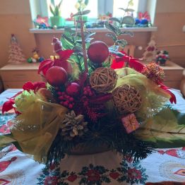 dekoracja świąteczna