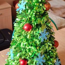 dekoracja świąteczna, choinka