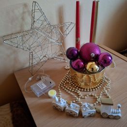 dekoracja świąteczna