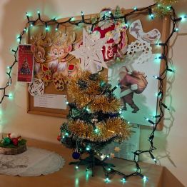 dekoracja świąteczna, choinka