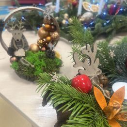 Kompozycje świąteczne. 