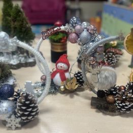 Kompozycje świąteczne. 