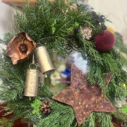 Wianek świąteczny. 