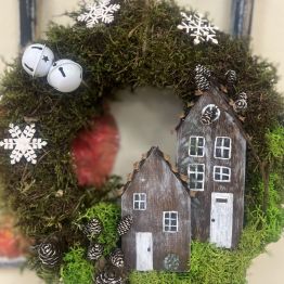 Wianek świąteczny. 